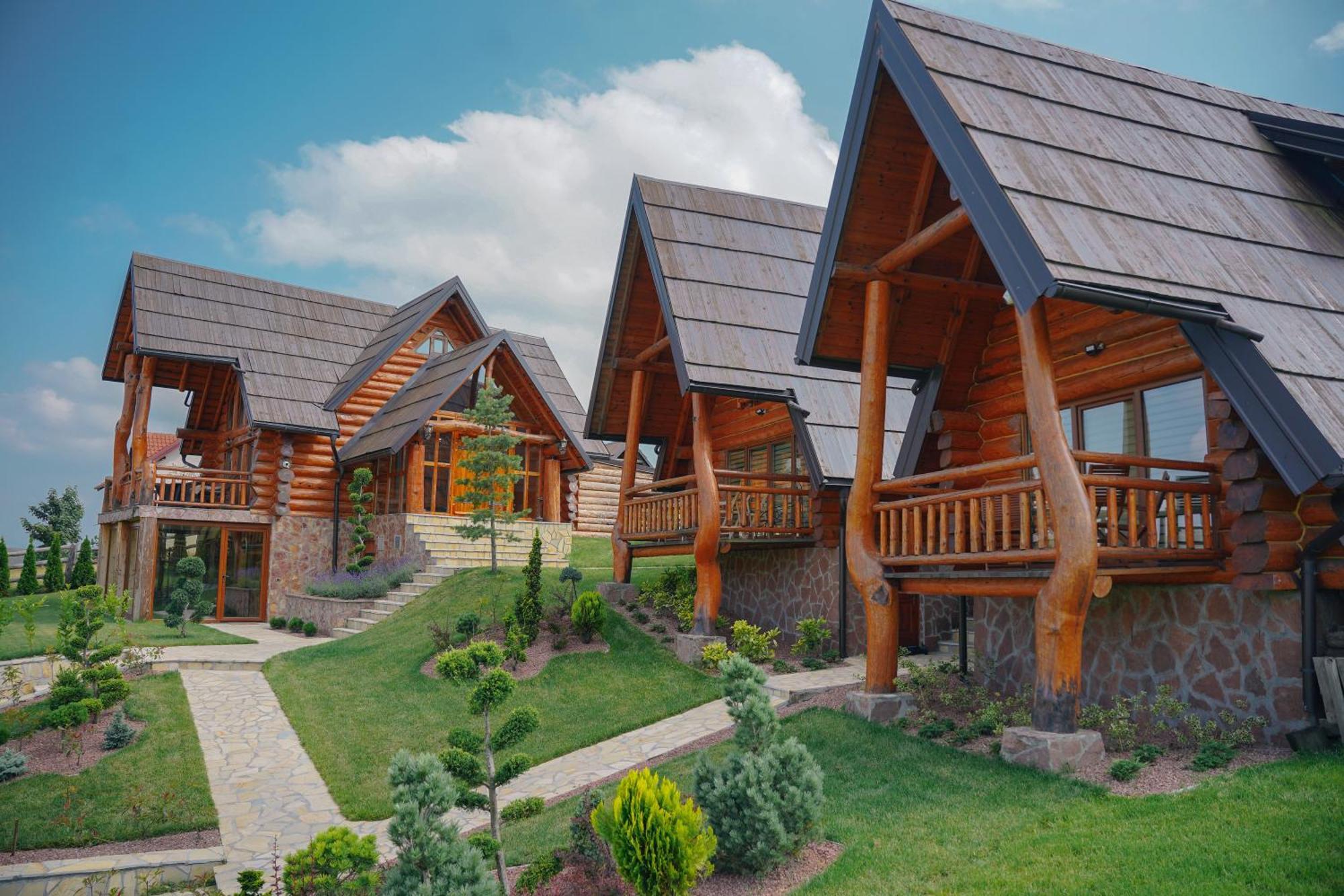 Wooden Valley Zlatibor Resort Eksteriør bilde
