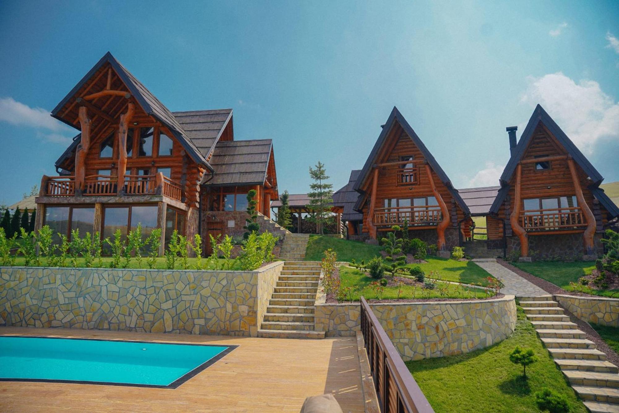 Wooden Valley Zlatibor Resort Eksteriør bilde