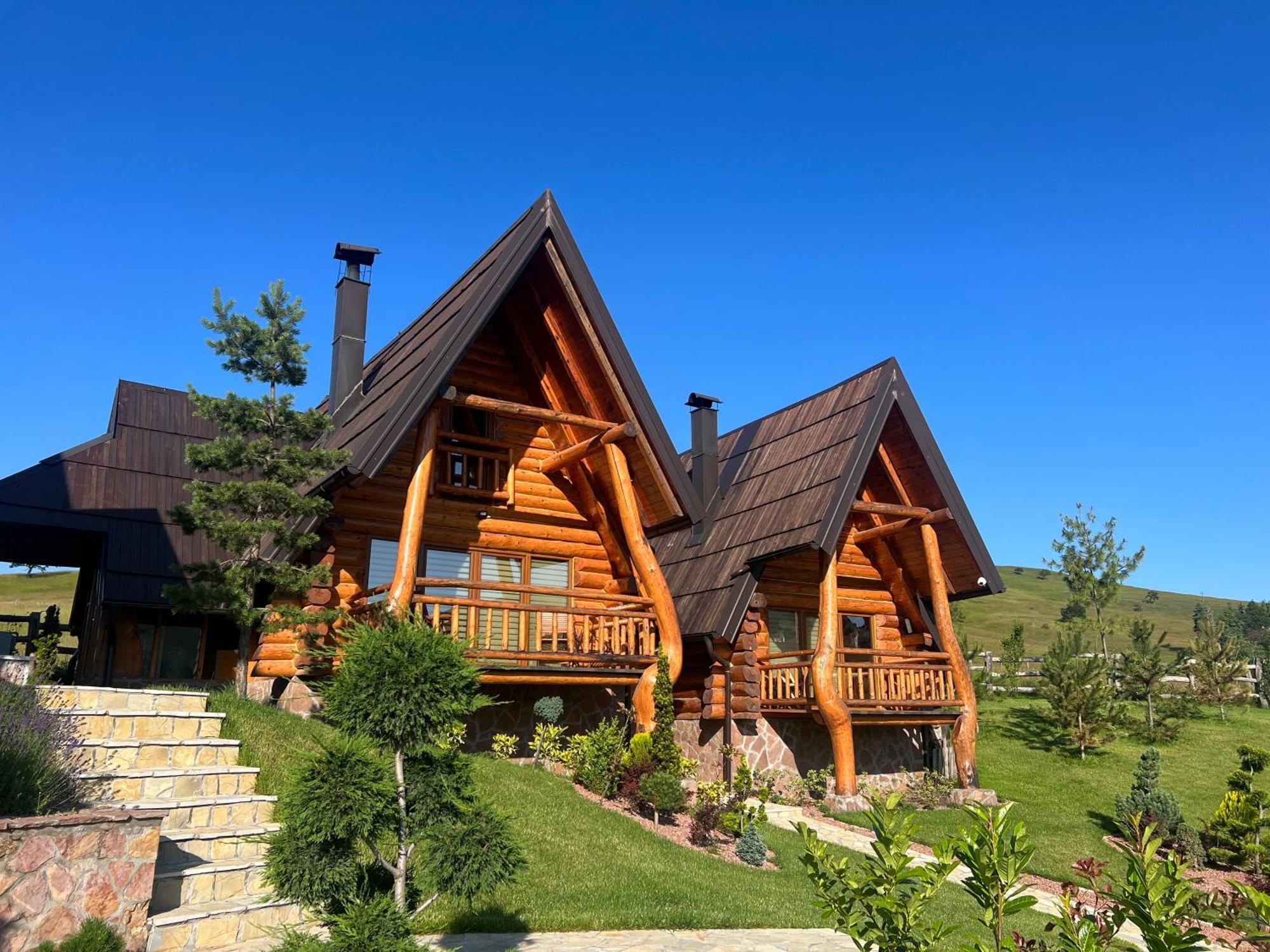 Wooden Valley Zlatibor Resort Eksteriør bilde