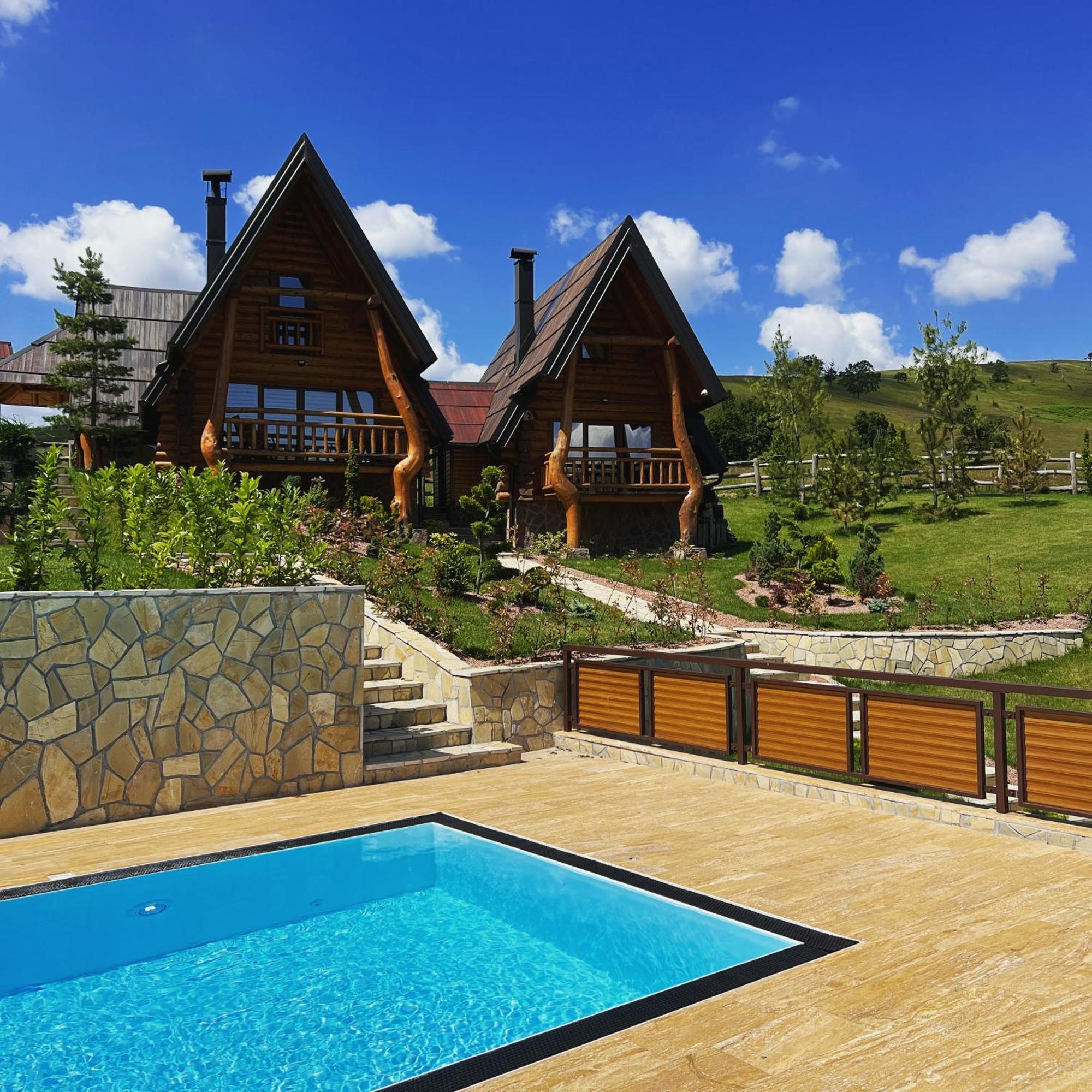 Wooden Valley Zlatibor Resort Eksteriør bilde