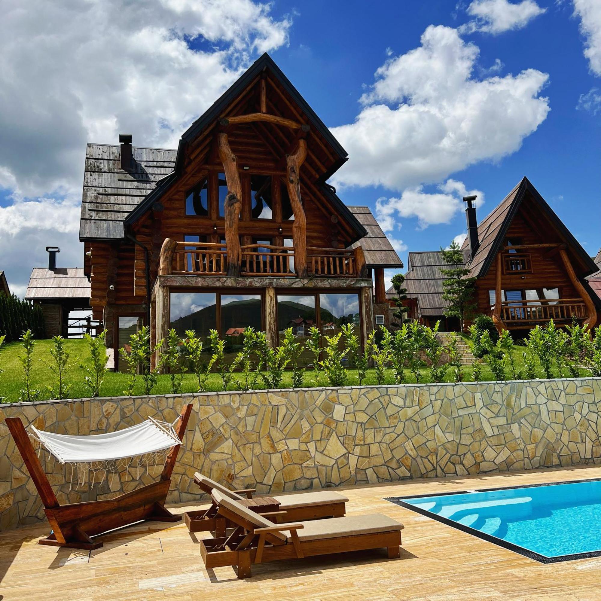 Wooden Valley Zlatibor Resort Eksteriør bilde